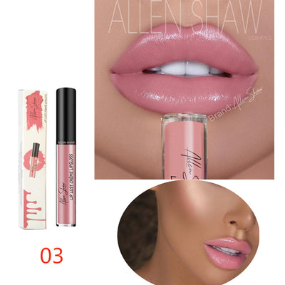 Brillo Labial Rojo Intenso - Acabado Seductor - Image 14
