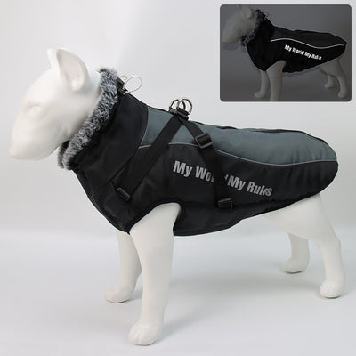 Abrigo Térmico para Mascotas - Protección Invernal - Image 4