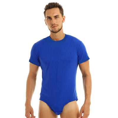 Pijama Hombre Manga Corta Cuello Redondo Botones Transpirable - Image 3