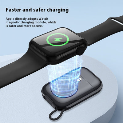 Cargador Inalámbrico Magnético 3 en 1 para Reloj Inteligente - Image 15