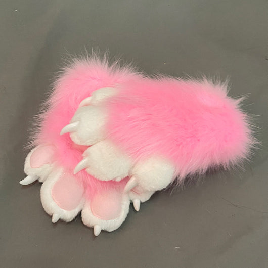 Guantes Peluche Garras de Gato Coloridos y Adorables - Image 16
