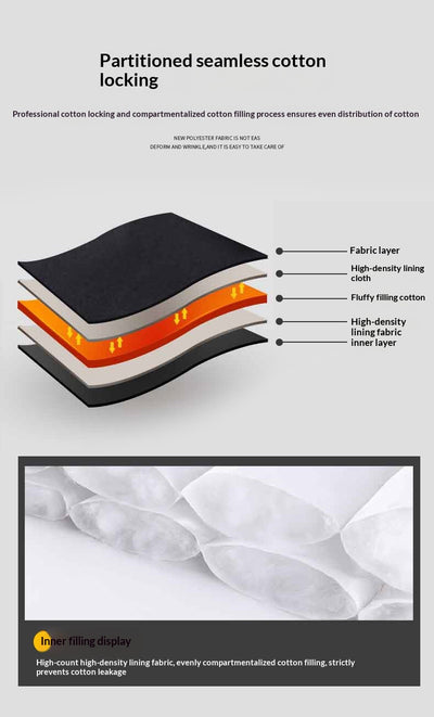 Abrigo de Invierno para Hombre con Forro Polar Aislante - Image 12