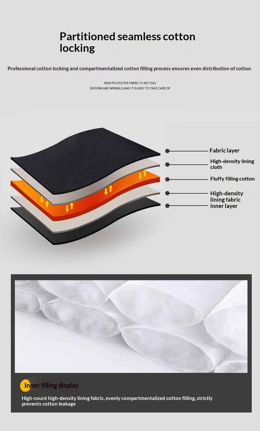 Abrigo de Invierno para Hombre con Forro Polar Aislante - Image 12