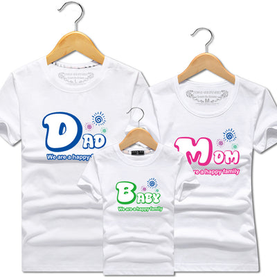 Conjunto de Camisetas a Juego para Familia - Madre e Hija Manga Corta - Image 9