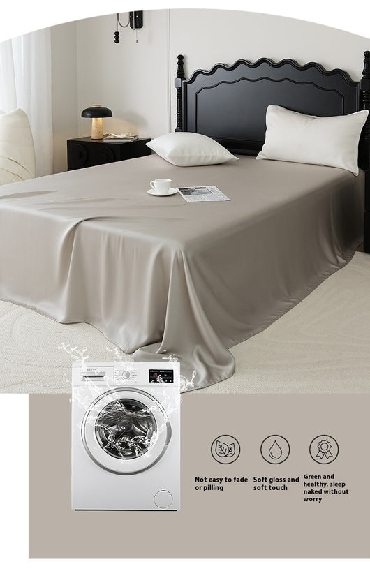 Sábana Individual de Fibra Tencel Lyocell Efecto Hielo - Confort Fresco para Verano - Image 11