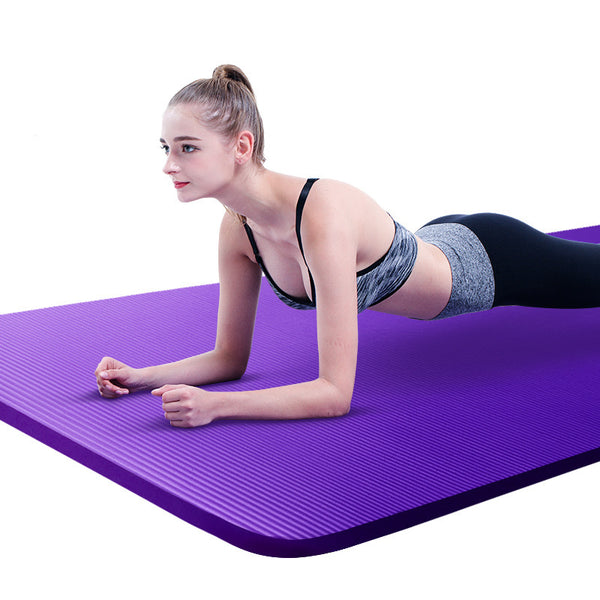 Tapete Antideslizante para Ejercicio y Fitness