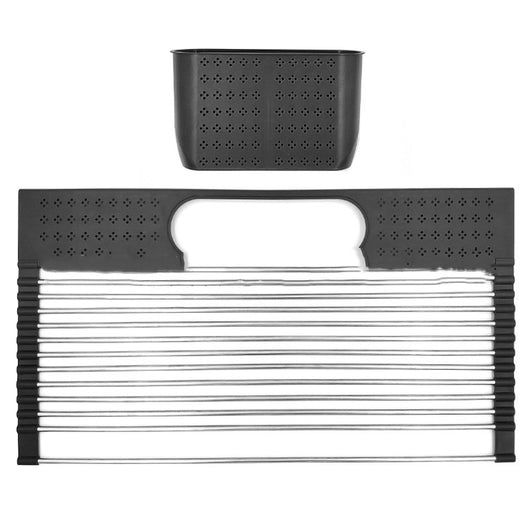 Escurridor de Platos Plegable en Acero Inoxidable - Image 10