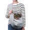 Gray 69.85x59.94x39.88cm