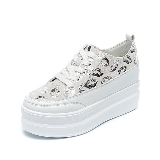Zapatos Plataforma Primavera para Mujer con Suela Gruesa - Image 9