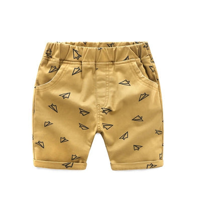 Pantalones de Cinco Puntos Estilo Coreano para Niños y Adolescentes - Image 25