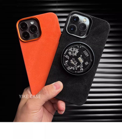 Funda Magnética de Cuero para Celular con Protección Anticaídas - Image 28