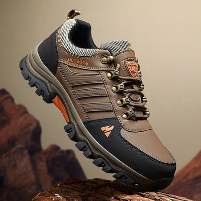 Botas de Senderismo Casual Hombre - Zapatillas Outdoor Bajas con Cordones - Image 13