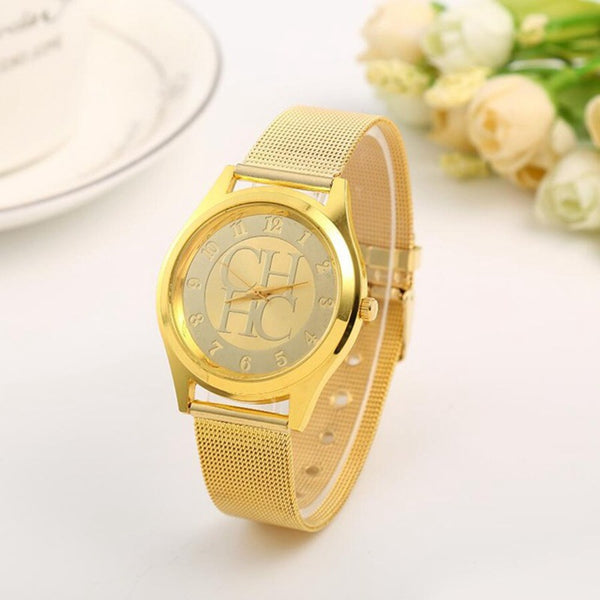 Reloj Elegante para Estudiantes con Correa de Acero Inoxidable