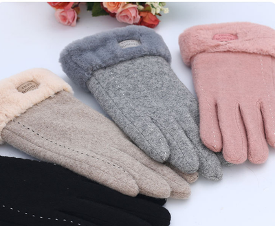 Guantes Cálidos de Cachemira Estilo Coreano con Pantalla Táctil - Image 15
