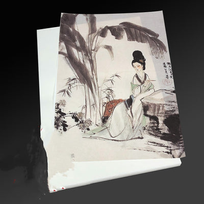 Papel de Arroz Recubierto Imprimible en Rollo Largo para Reproducción de Pintura Antigua - Image 21