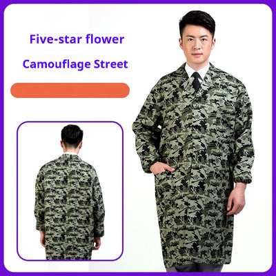 Uniforme Azul Profesional para Publicidad y Trabajo - Image 24