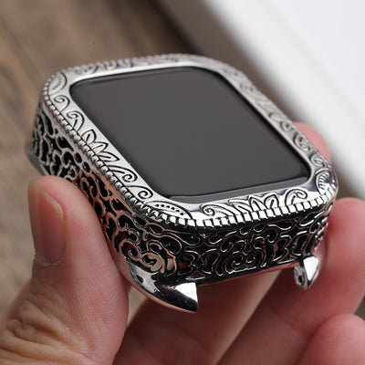 Funda Protectora Étnica para Reloj con Bisel de Seguridad - Image 2
