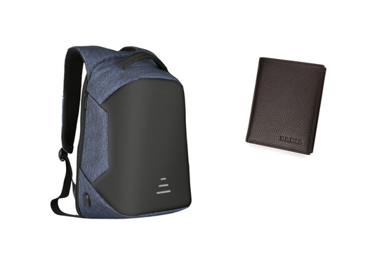 Mochila Ejecutiva Antirrobo con Carga USB - Image 24