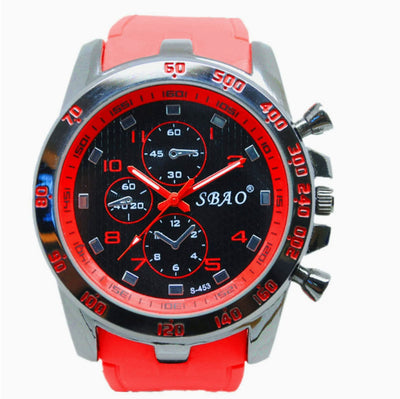 Reloj de Hombre SBAO Elegante Resistente al Agua con Correa de PU - Image 13