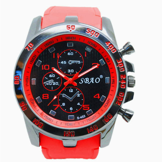 Reloj de Hombre SBAO Elegante Resistente al Agua con Correa de PU - Image 13