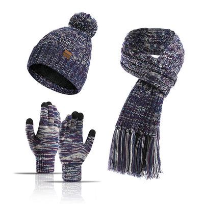 Set Invernal 3 Piezas: Gorro, Bufanda y Guantes Táctiles Aislantes - Image 14