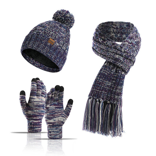 Set Invernal 3 Piezas: Gorro, Bufanda y Guantes Táctiles Aislantes - Image 14