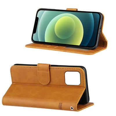 Funda para Celular con Patrón de Piel y Soporte de Tarjetas - Image 8