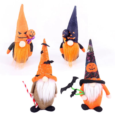 Muñecos Navideños sin Rostro - Adornos Festivos de Gnomos y Personajes Mágicos - Image 9