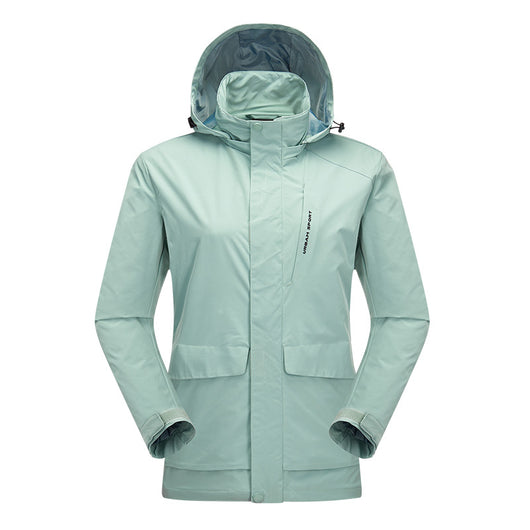 Chaqueta Deportiva Oversized con Capucha Desmontable para Hombre