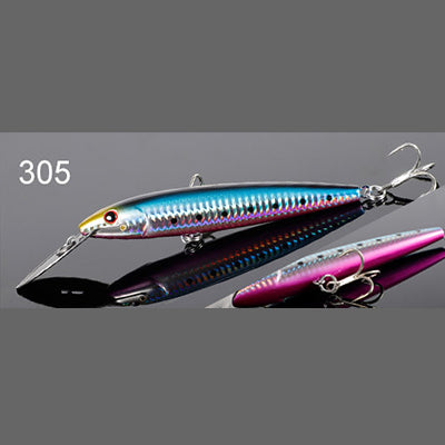 Señuelo Artificial de Lengüeta Metálica Daqing para Pesca de Curricán - Image 15