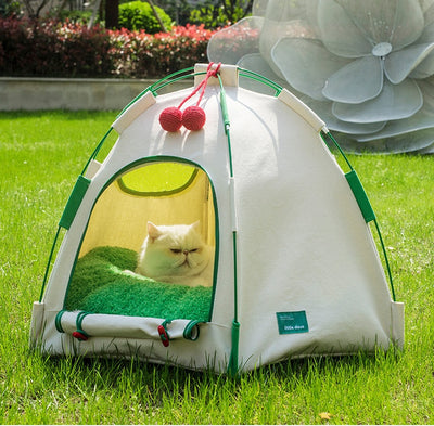 Cama Nido Domo para Gatos - Uso Todo el Año - Image 16