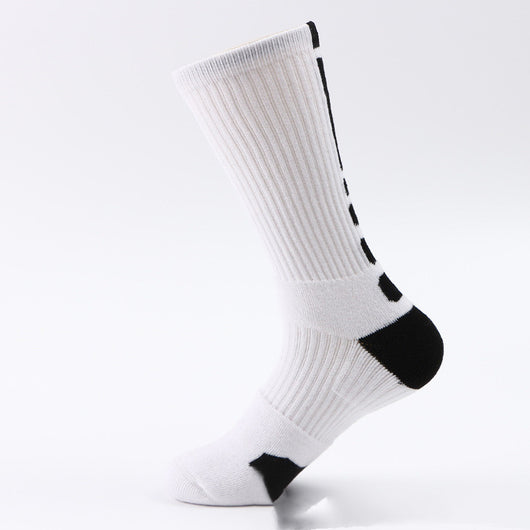 Calcetines Deportivos Altos con Suela Antideslizante y Amortiguación Reforzada - Image 3