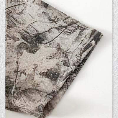 Playera Camuflaje Holgada con Hombros Caídos - Image 9