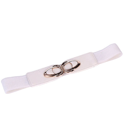 Cinturón Ancho de Cuero PU Elástico para Mujer - Image 14