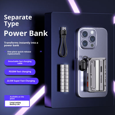 Batería Portátil Modular Compacta con Separación Elástica - Image 3