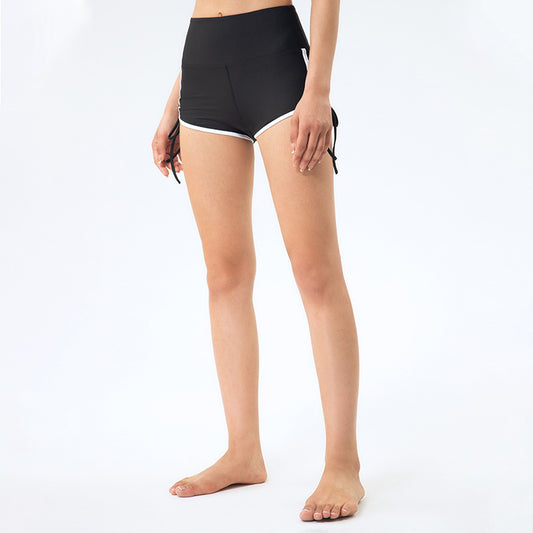 Shorts Deportivos con Cordón Ajustable - Diseño Moderno para Correr