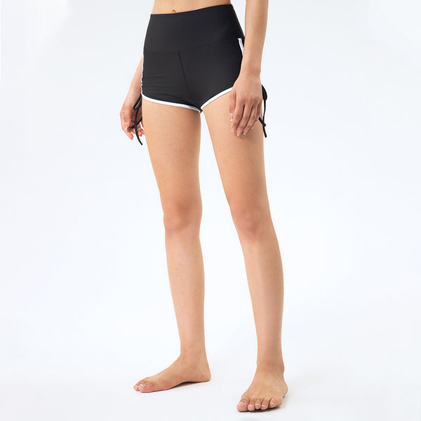 Shorts Deportivos con Cordón Ajustable - Diseño Moderno para Correr