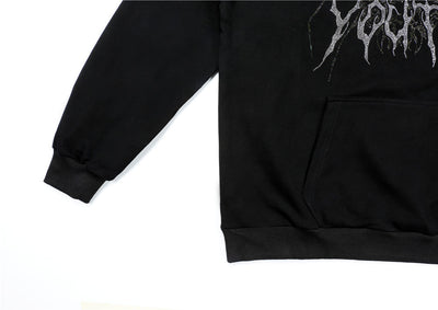 Suéter de Perforación Spider Dark Wind para Hombre - Estilo Europeo - Image 10