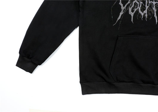 Suéter de Perforación Spider Dark Wind para Hombre - Estilo Europeo - Image 10