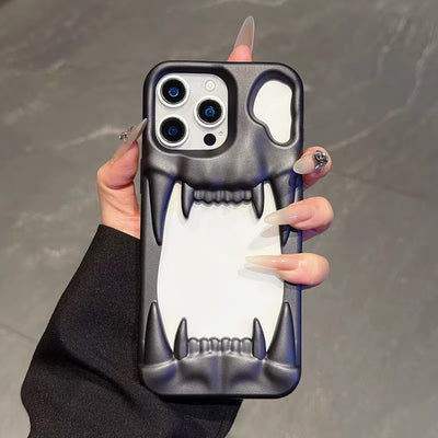 Funda para Celular Diseño Colmillo de Tigre Hueco - Image 12