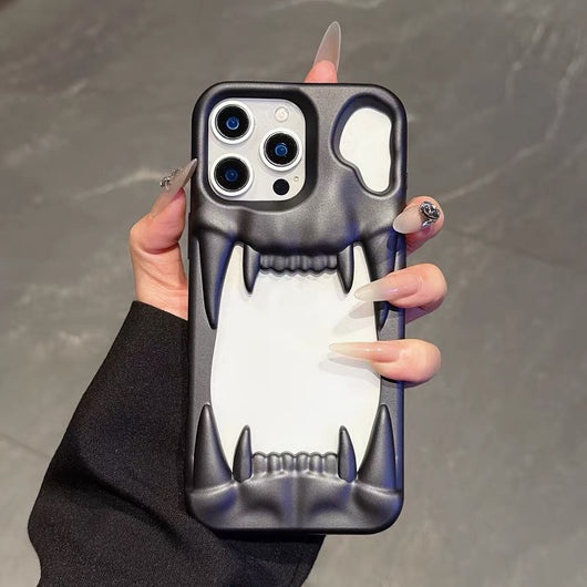 Funda para Celular Diseño Colmillo de Tigre Hueco - Image 12