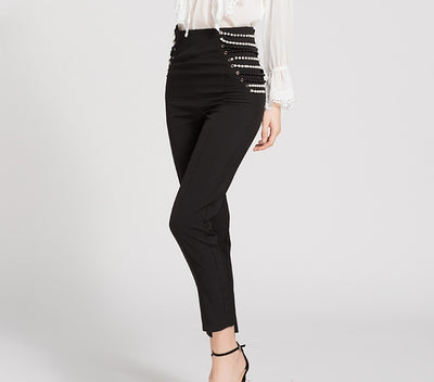 Pantalones Ajustados de Cintura Alta Reductores - Image 8