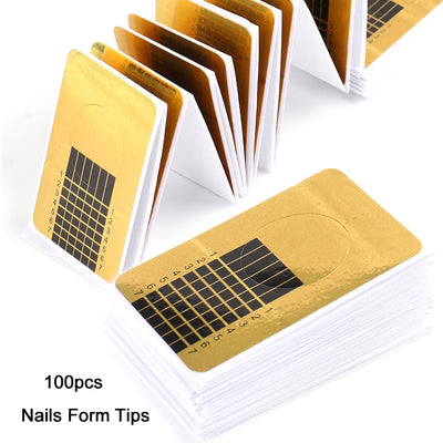 Kit de Extensiones de Uñas con Fotocurado Rápido - Image 6