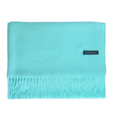 Chal Ligero con Borlas y Colores Sólidos para Mujer - Image 39
