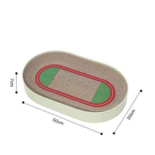 Tablero Rascable Cancha de Fútbol Corrugado para Gatos - Image 10