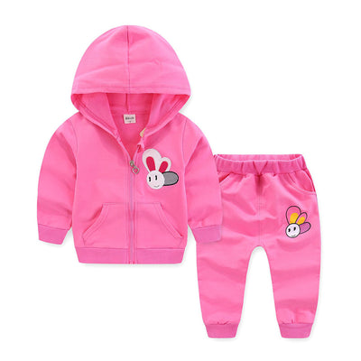 Conjunto de Dos Piezas para Niñas - Manga Larga Primavera Otoño - Image 3