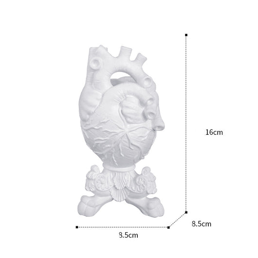 Jarrón Decorativo en Forma de Corazón para Arreglos Florales - Image 12