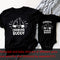 Playera Padre e Hijo a Juego - Diseño Divertido y Cómodo