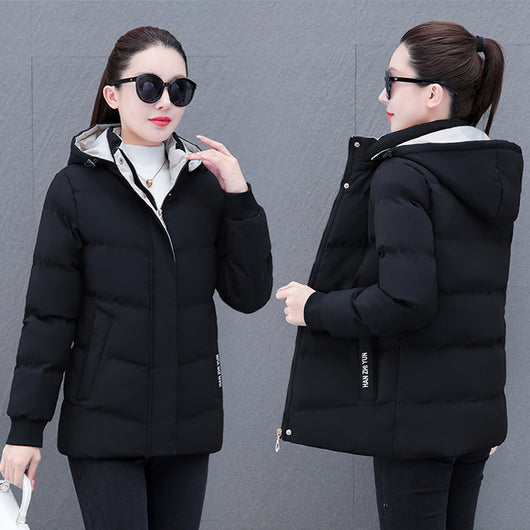 Abrigo de Plumón con Forro Polar para Mujer - Diseño Cálido y Elegante - Image 7
