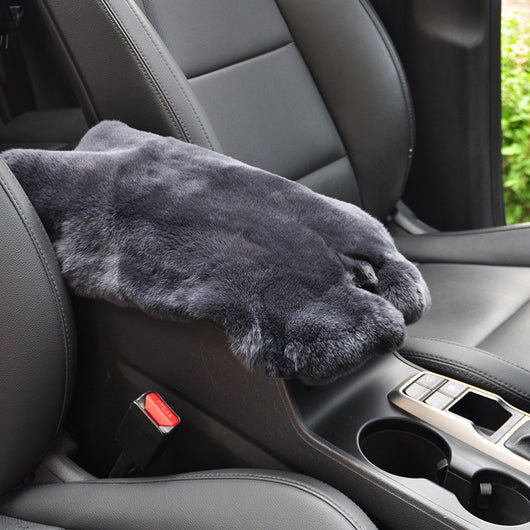 Cojín de Felpa para Reposabrazos de Auto - Almohadilla Térmica Confort Viajes - Image 18